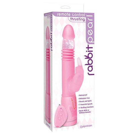 Remote Control Thrusting Rabbit Pearl Pink