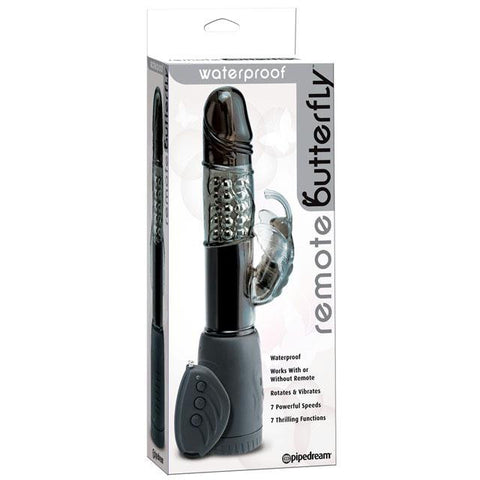 Remote Control Waterproof Butterfly Black