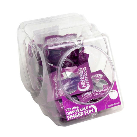 Disposable Finger Fun Display (24-bowl)