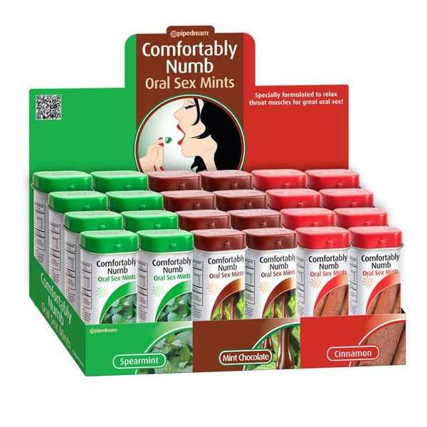 Comfortably Numb Mints (Display of 24)