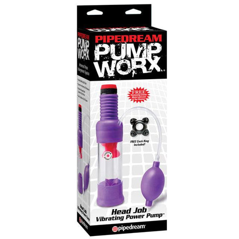 PUMP WORX Head Job Vibrating Power Pump