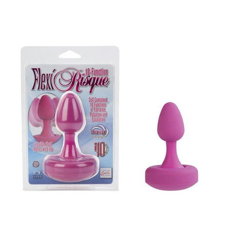 Flexi Risque - Pink 10-Function