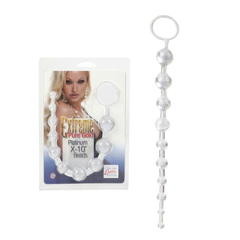 Extreme Pure Gold X-10 Beads - Platinum