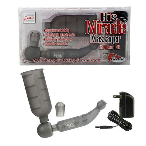 His Miracle Massager Stroker Kit