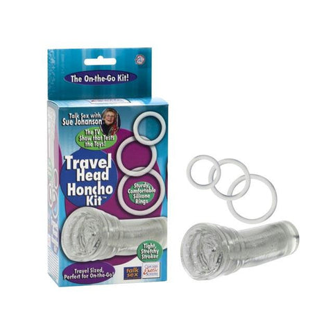 Sue Johansons Travel Head Honcho Kit