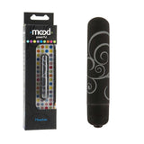 Leather V- Style Divider (Black/Blue)