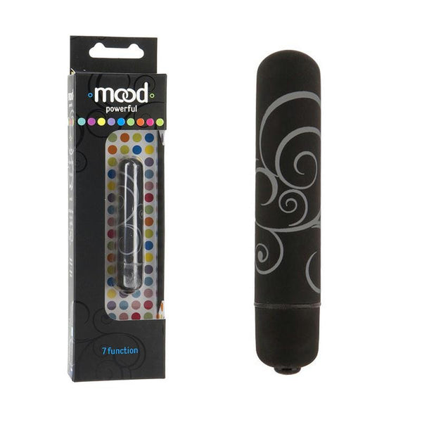 Leather V- Style Divider (Black/Blue)