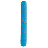 Sinful Pleasures 8 Inch Vibrating Dong With Balls & Suction Cup (Lavender)