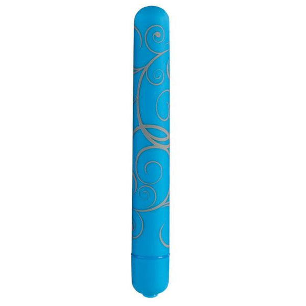 Sinful Pleasures 8 Inch Vibrating Dong With Balls & Suction Cup (Lavender)