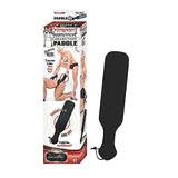 Dominant Submissive Collection Paddle (Black)