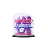 Sliquid Swirl Blue Raspberry Flavored Lubricant 4.2oz
