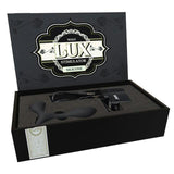Lux LX3 Rechargeable Silicone Prostate Stimulator Black