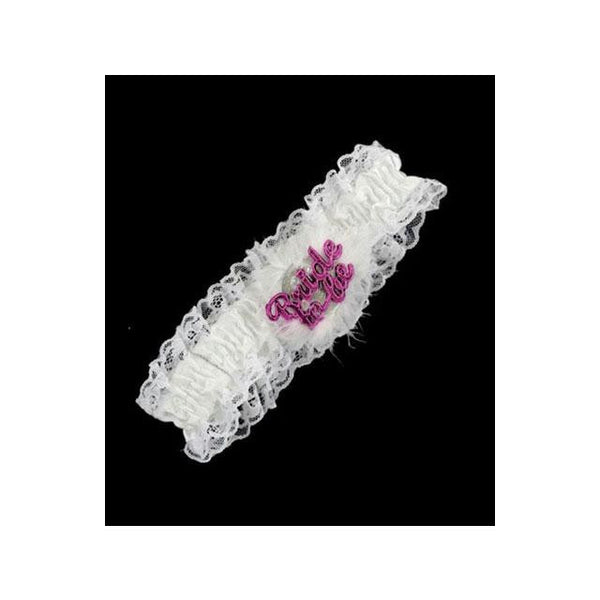 Bride To Be Flashing Garter