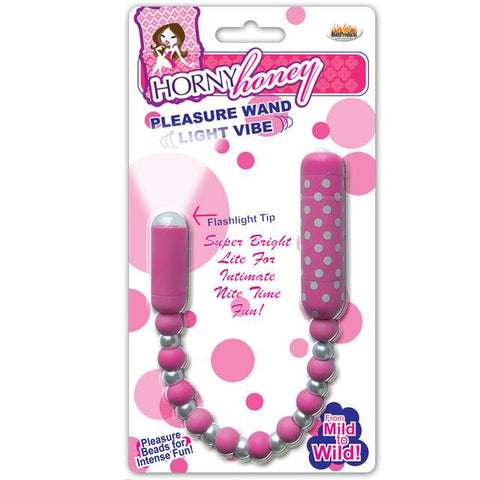 Horny Honey Pleasure Wand Light Vibe