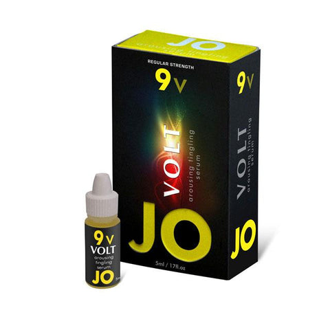 JO Volt 9v 5ml (0.17 fl oz) Bottle