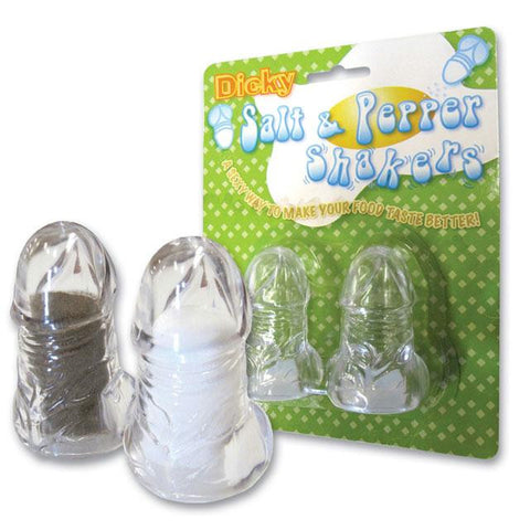 Salt and Pecker Shakers