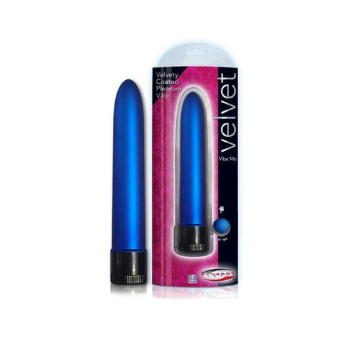 Synergy Velvet Vibe Me (Blue)