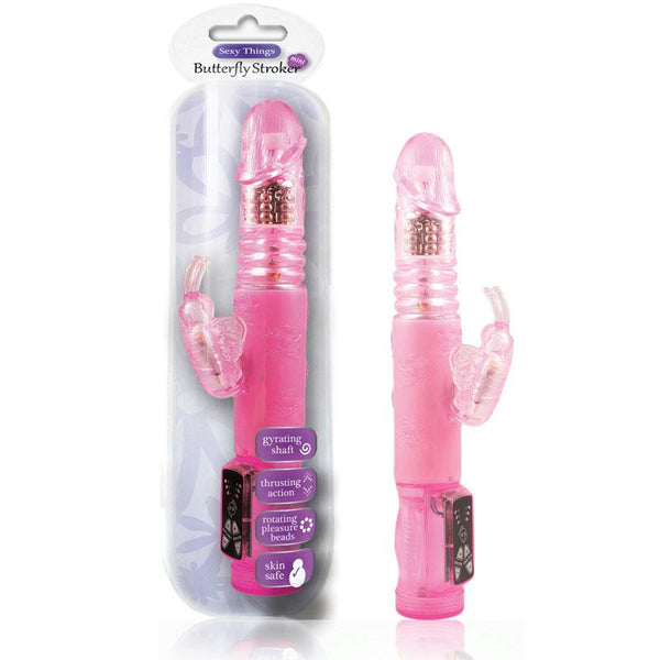 VeDO Foxy Bunny Rechargeable Clitoral Vibrator - Must Have Magenta
