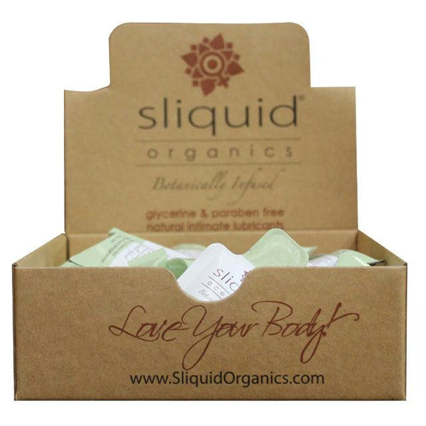 Sliquid Organics Oceanics Pillows 0.17oz (40 Pillow per Display)