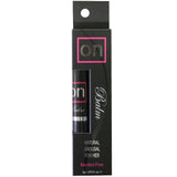 Glas Joystick Glass Dildo Wand For Anal & G-Spot (Clear)