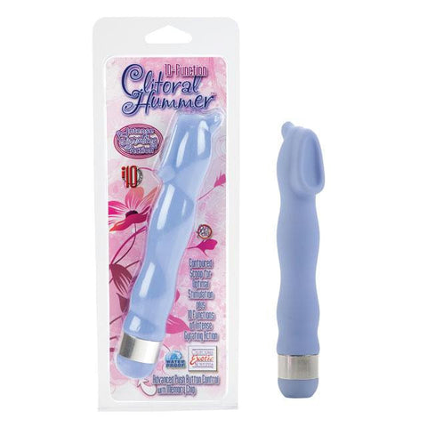 Clitoral Hummer - Blue 10-Function