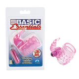 Platinum - The Touch Vibrating Plug Black