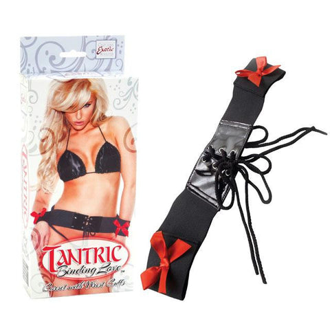 Tantric Binding Love Corset with Wrist Cuffs