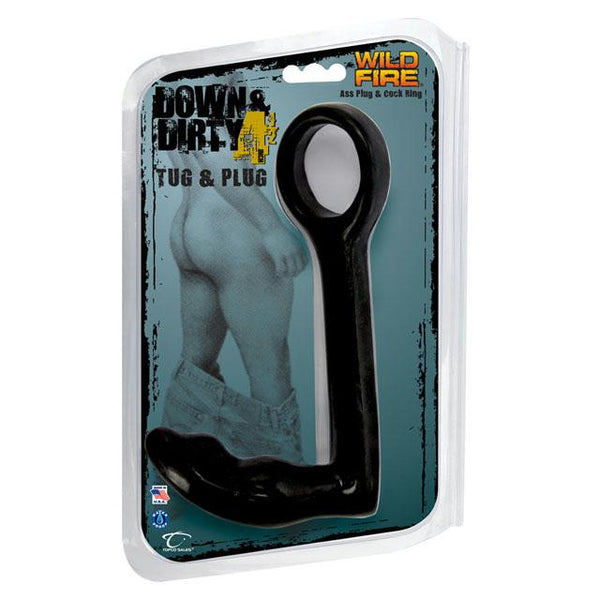 Vac-U-Lock - Ultra Harness - With Plug Black