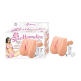 Nylon Over The Knee w/Bow O/S Black/White