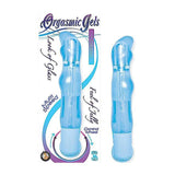 Orgasmic Gels Finesse 6in. Multispeed Waterproof G Spot Vibe (Blue)