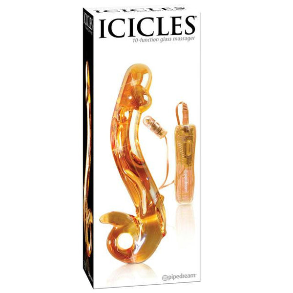 Always Ready Ecstasy Silicone Multispeed Vibe (Purple)
