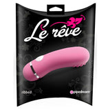 Le Reve Ribbed Pink