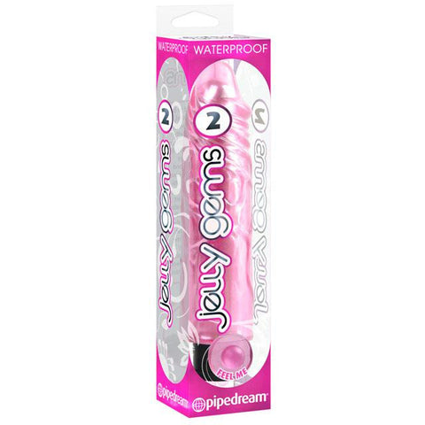 Jelly Gems No. 2 - Pink