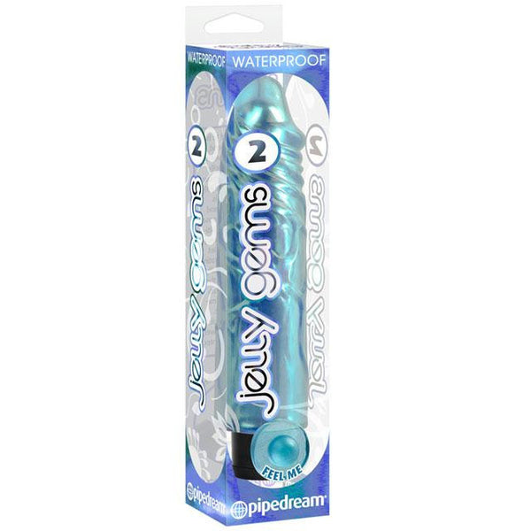 Jelly Gems No. 2 - Blue