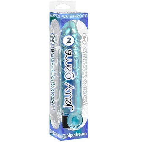 Jelly Gems No. 2 - Blue