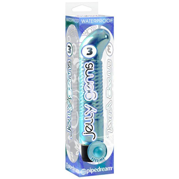 Starlight Gems Minis Lyra Vibrating Massager Clear