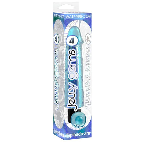 Starlight Gems Vela Vibrating Massager Black