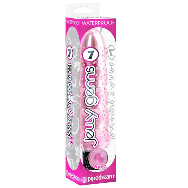 Jelly Gems No. 7 - Pink