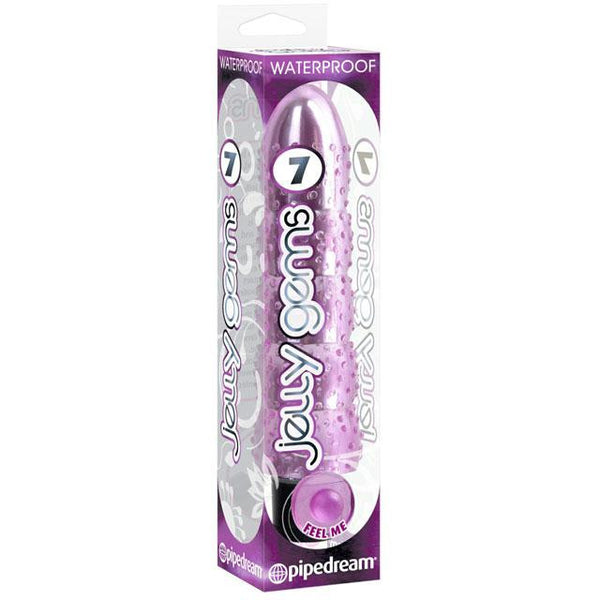 Jelly Gems No. 7 - Purple