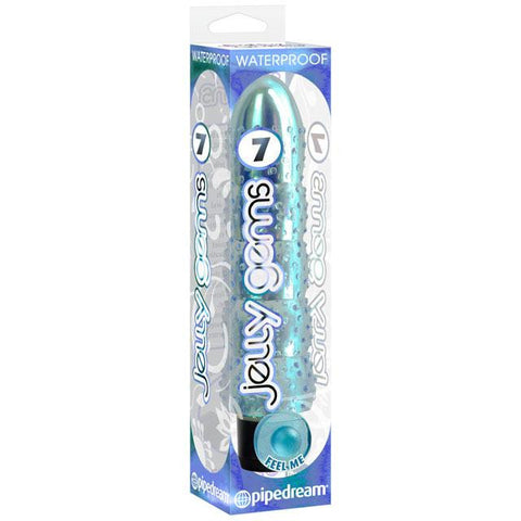 Jelly Gems No. 7 - Blue