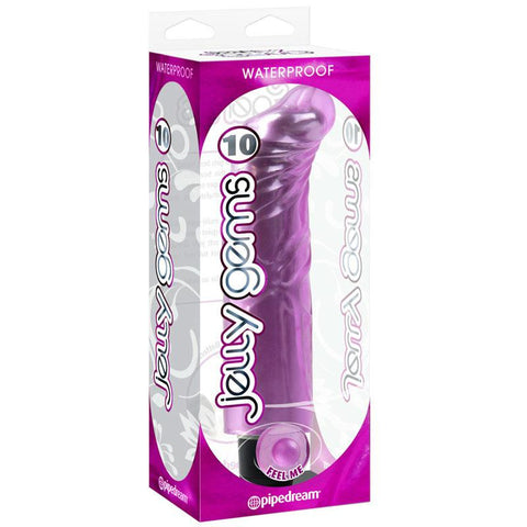 Jelly Gems No. 10 - Purple