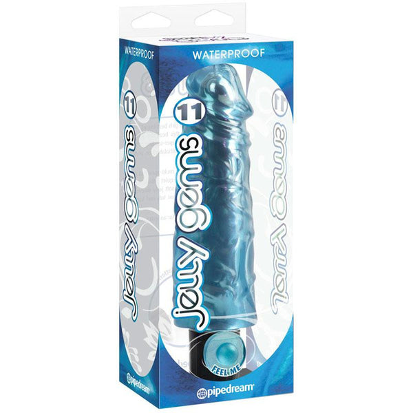 Jelly Gems No. 11 - Blue