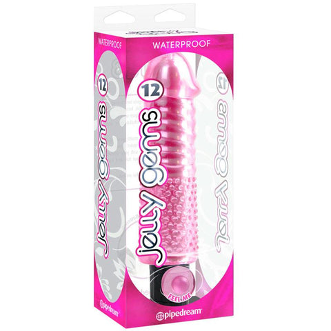 Jelly Gems No. 12 - Pink