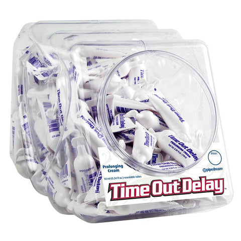 Time Out Delay Cream 10ml (Bowl of 100)