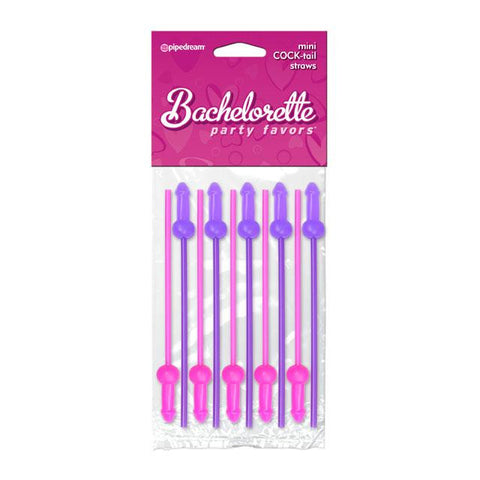 Bachelorette Party Favors Mini COCK-Tail Straws