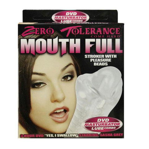 Zero Tolerance Come Hard Mouth Full