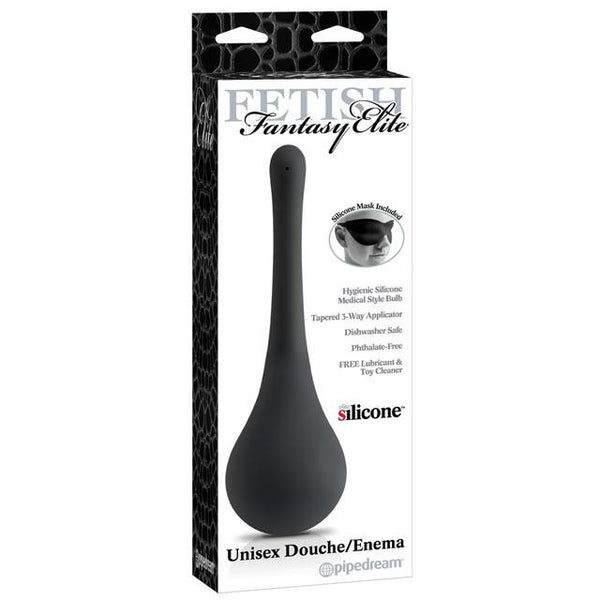 Fetish Fantasy Elite Unisex Douche/Enema Black
