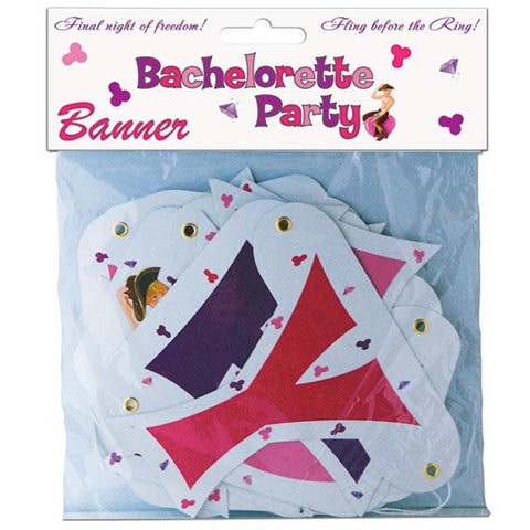 Bachelorette Party Letter Banner