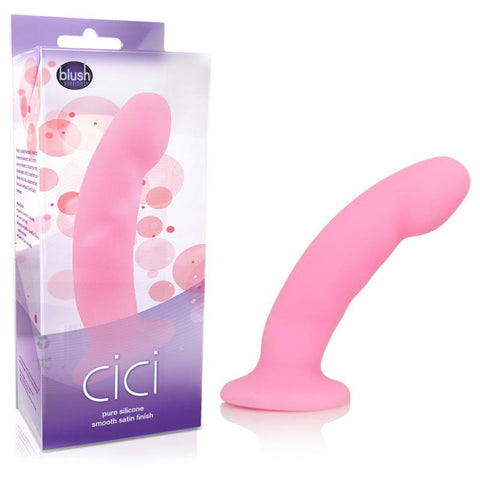 Blush CiCi Silicone G Spot Dong (Pink)