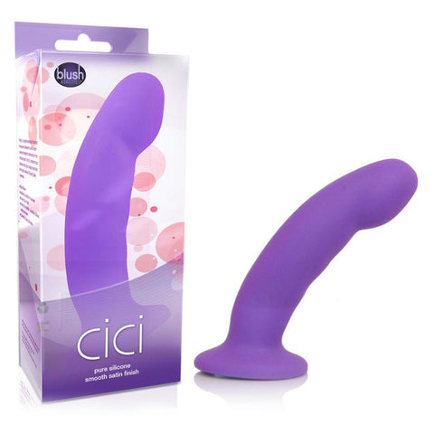 Blush CiCi Silicone G Spot Dong (Purple)